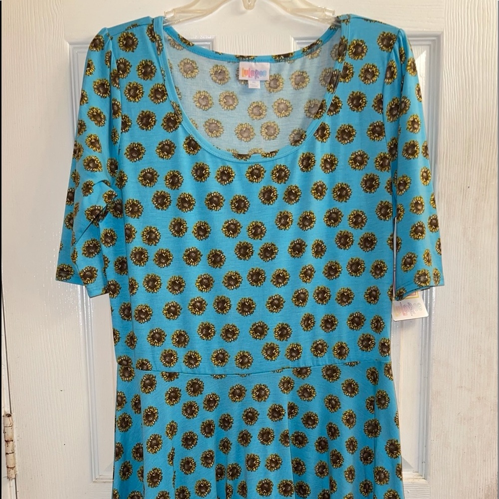 Lularoe Sunflower Nicole